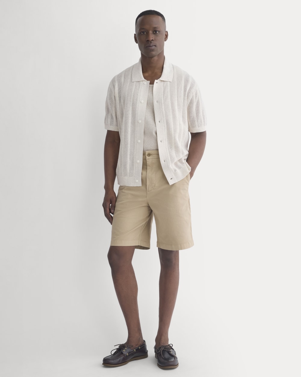 Everyday Chino Short 9" | Trench Coat Khaki