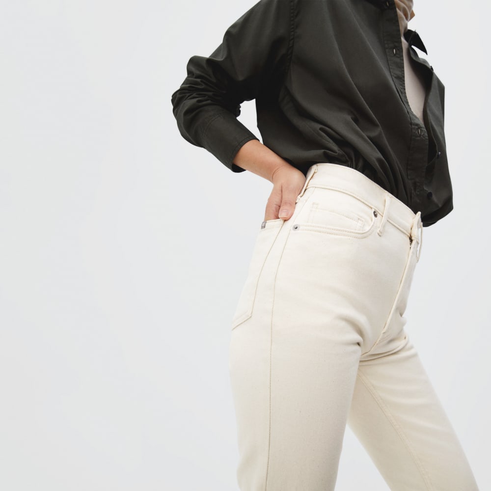 The Original Cheeky® Jean | Ecru | 28.5" Inseam