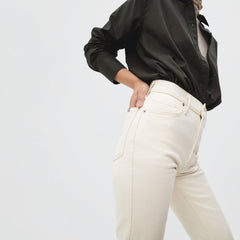 The Original Cheeky® Jean | Ecru | 26.5" Inseam