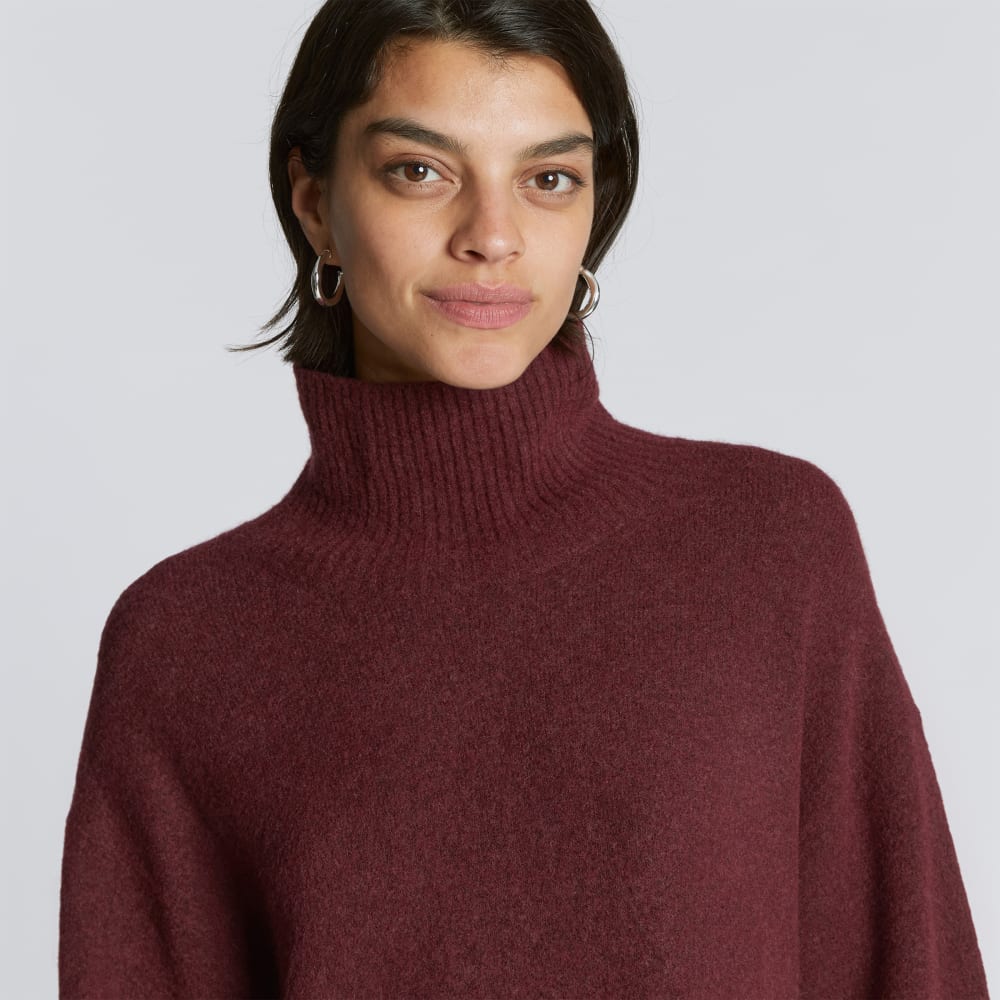 The Cozy Stretch Turtleneck Dress | Brandy