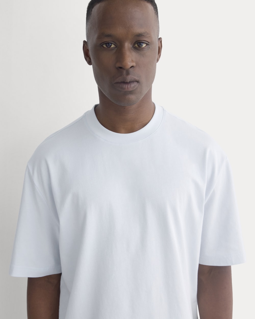 Archive Relaxed-Fit Cotton Crew | Skywriting