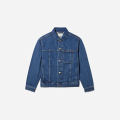 The Everyone Denim Jacket |  Azure