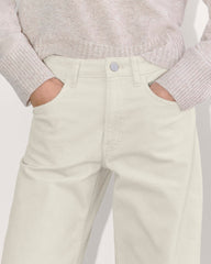 The Mid-Way Pant in Corduroy | Sandstone