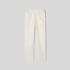 The Canvas Organic Cotton Drawstring Pant | Bone