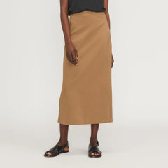 The Dream Maxi Skirt | Toasted Coconut