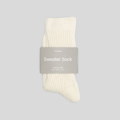 The Ribbed Sweater Sock | Canvas