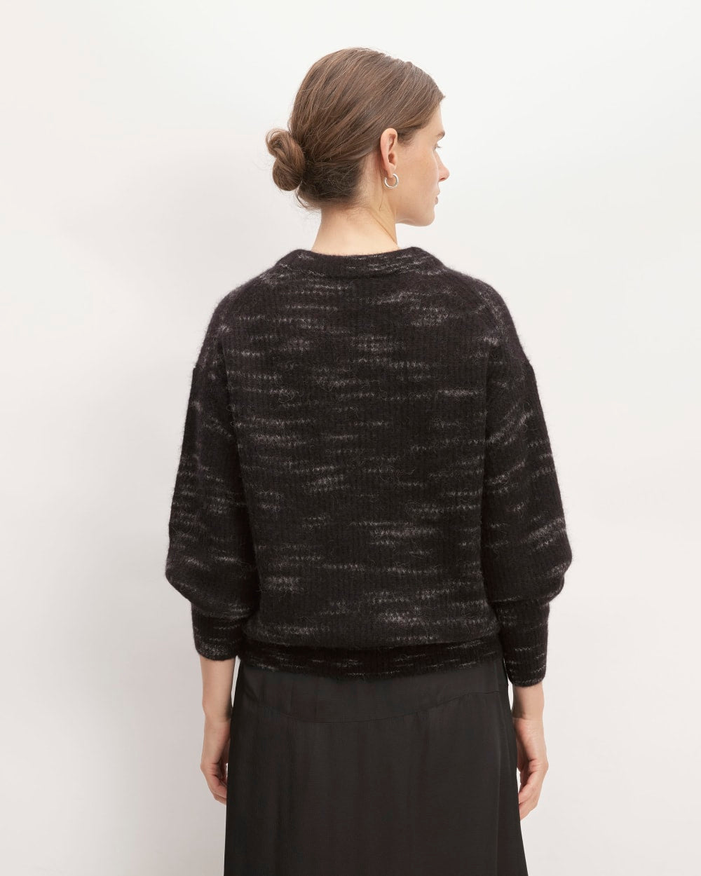 The Cocoon Crew in Alpaca | Black Heather