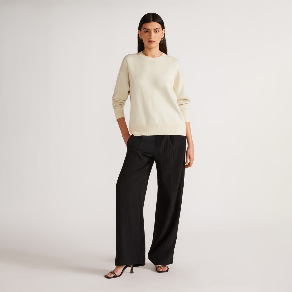 The Cotton-Merino Sweatshirt | Canvas