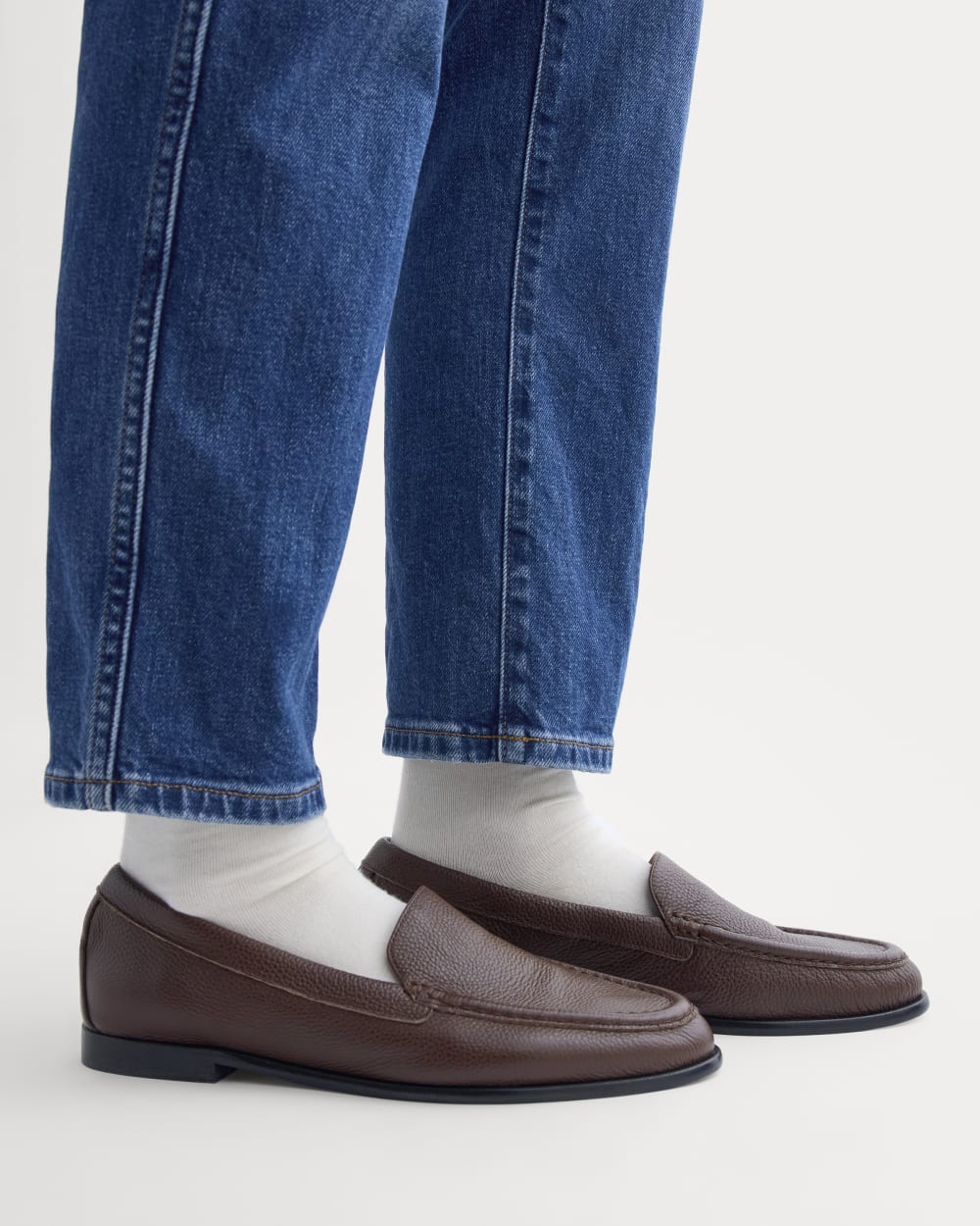 Made in Italy Loafer | Mocha