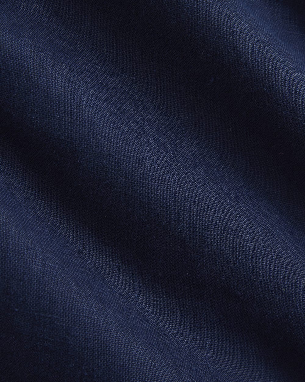 Linen Resort Shirt |  Navy