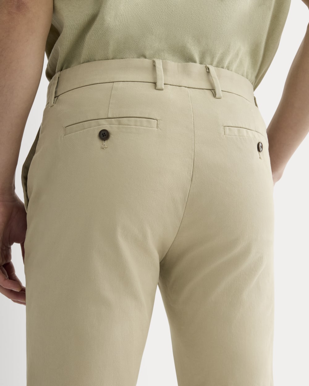 The Transit Chino | Trench Coat Khaki | Slim