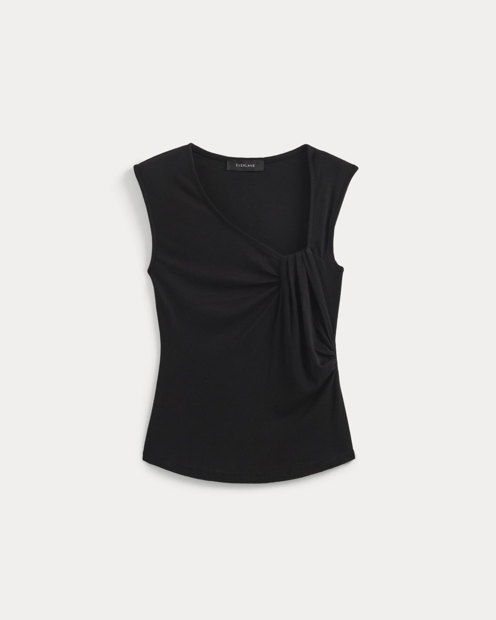 Asymmetrical Top in Butterluxe | Black