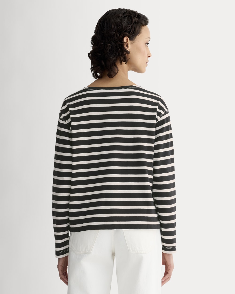 The Mariner Tee | Black / Bone