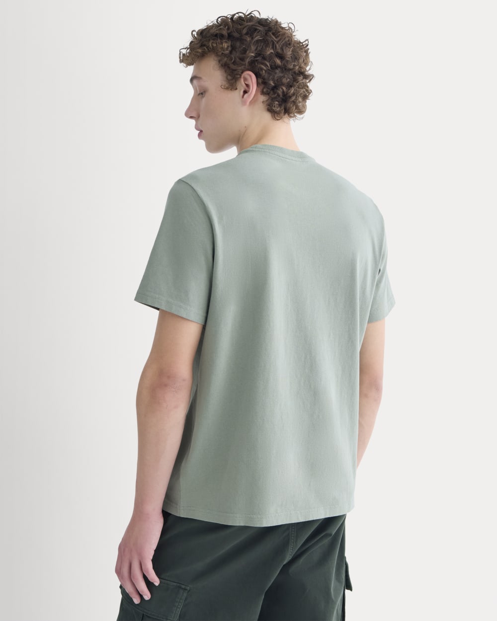 Midweight Tee | Agave Green
