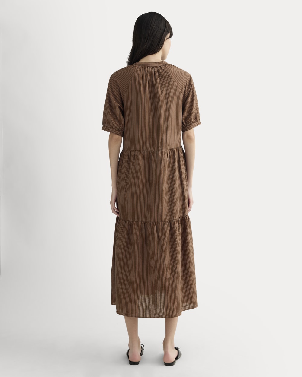 The Farmers Market Dress | Carob Brown / Black