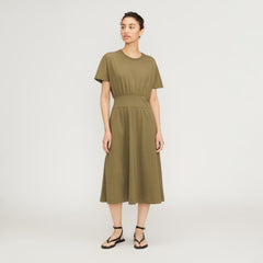 The Organic Cotton Waisted Dress | Kalamata