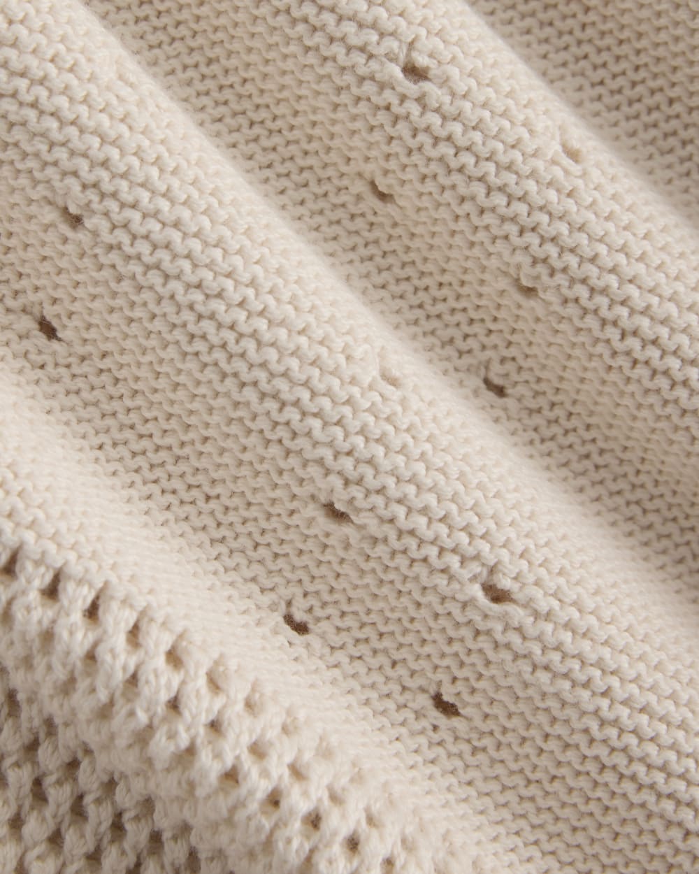 Open-Knit Short in Everyday Cotton | Canvas