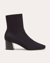 The Day Boot in ReKnit | Black