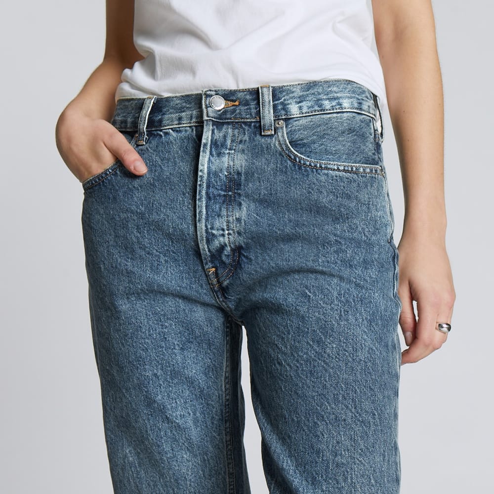 The Rigid Slouch Jean | Acid Wash | 27.5” Inseam