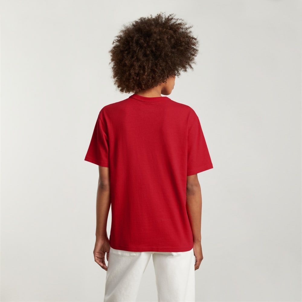 The Everyone Relaxed Hemp Tee | Goji Berry