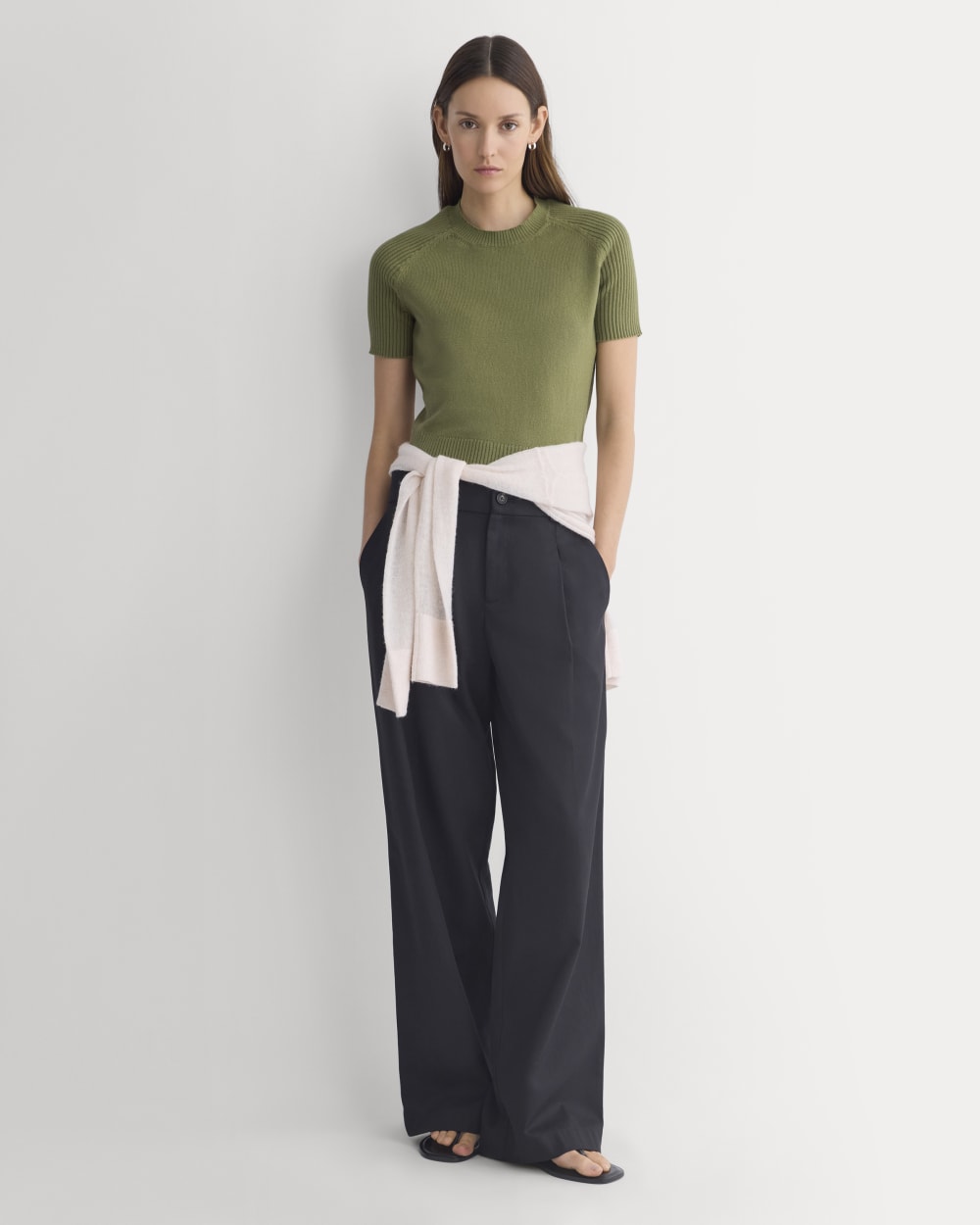 Short-Sleeve Crew in Everyday Cotton | Mayfly