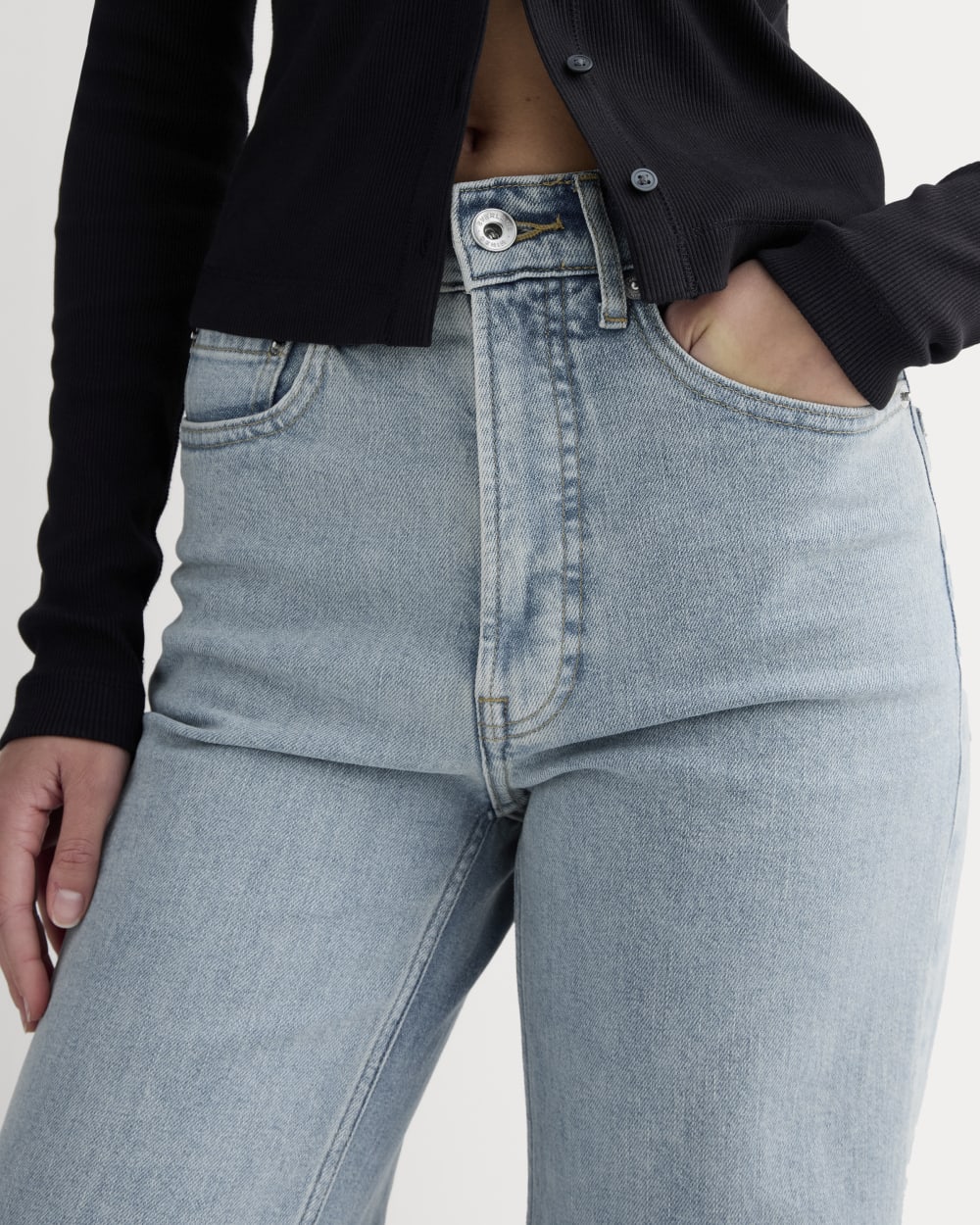 The Way-High® Sailor Jean 2.0 | Light Indigo | 29.5" Inseam