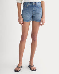 Classic Jean Short | Medium Indigo
