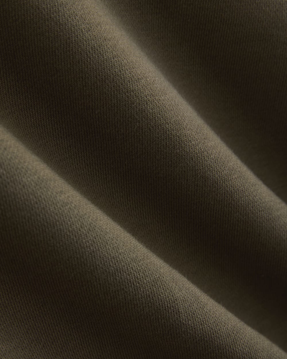 Luxe Fleece Crew Pullover | Olive Night