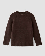 The SuperFuzz Alpaca Crew | Earth Brown