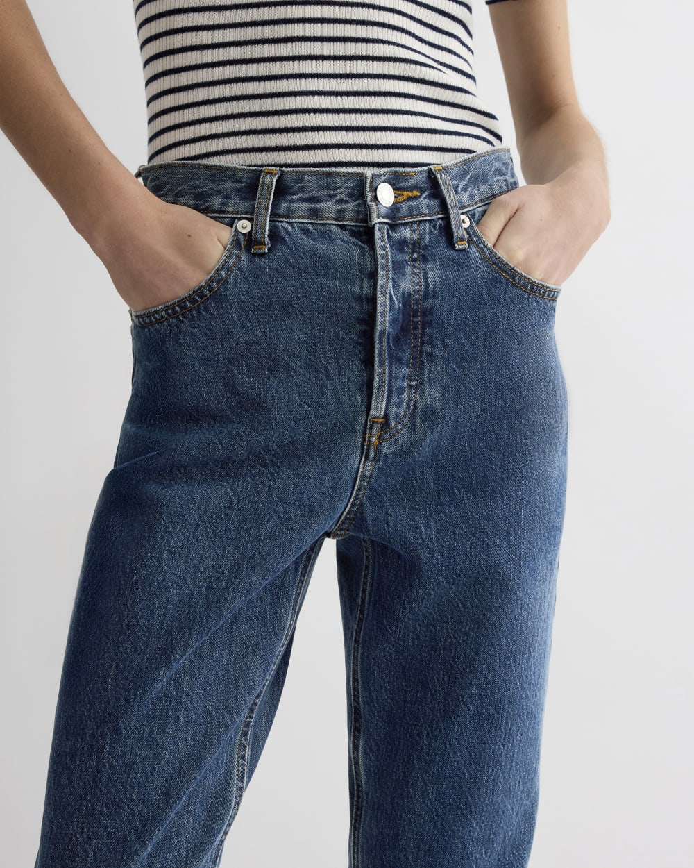 The '90s Cheeky® Jean | Deep Atlantic | 30.5" Inseam