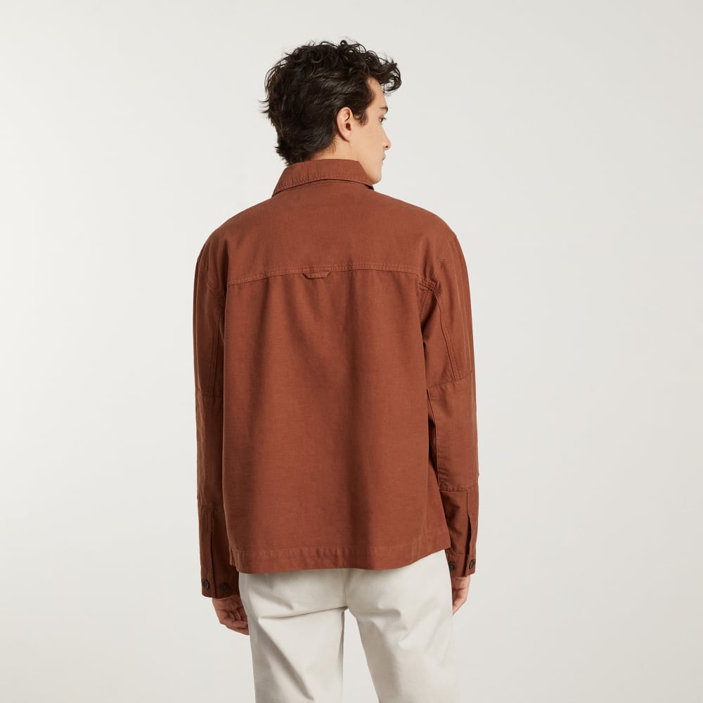 The Everyone Spring Shirt Jacket | Espresso