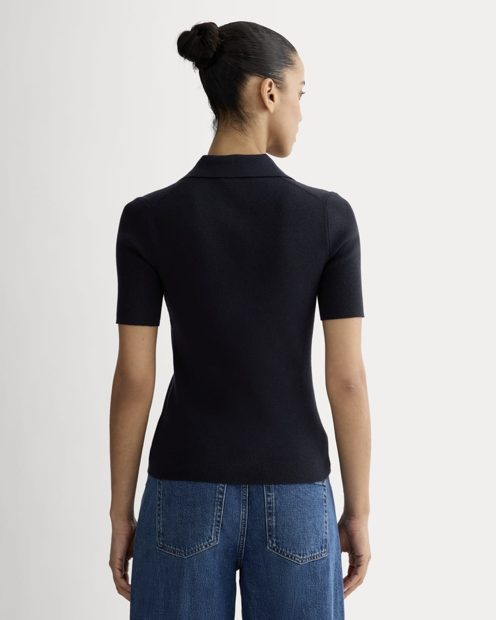 The Knit Polo | Navy