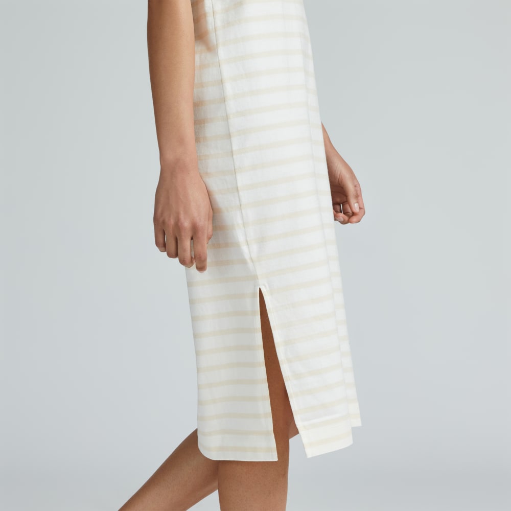 The Weekend Tank Dress | Brazilian Sand / Canvas Tan