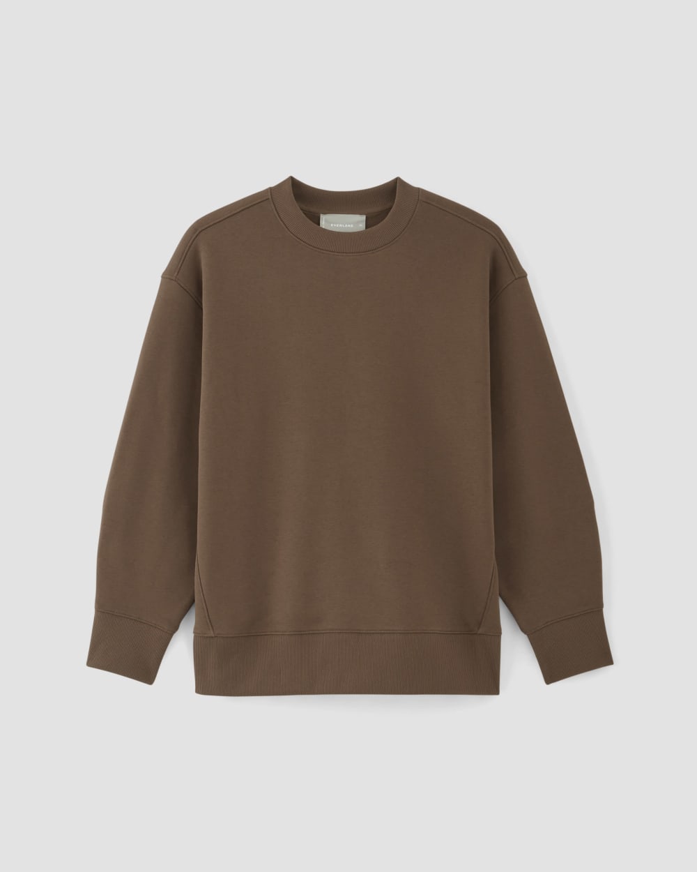 The ReTrack Oversized Crew | Cocoa