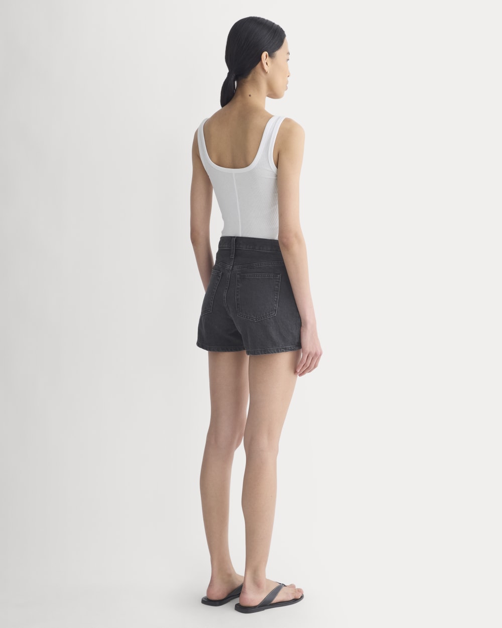 Classic Jean Short | Black