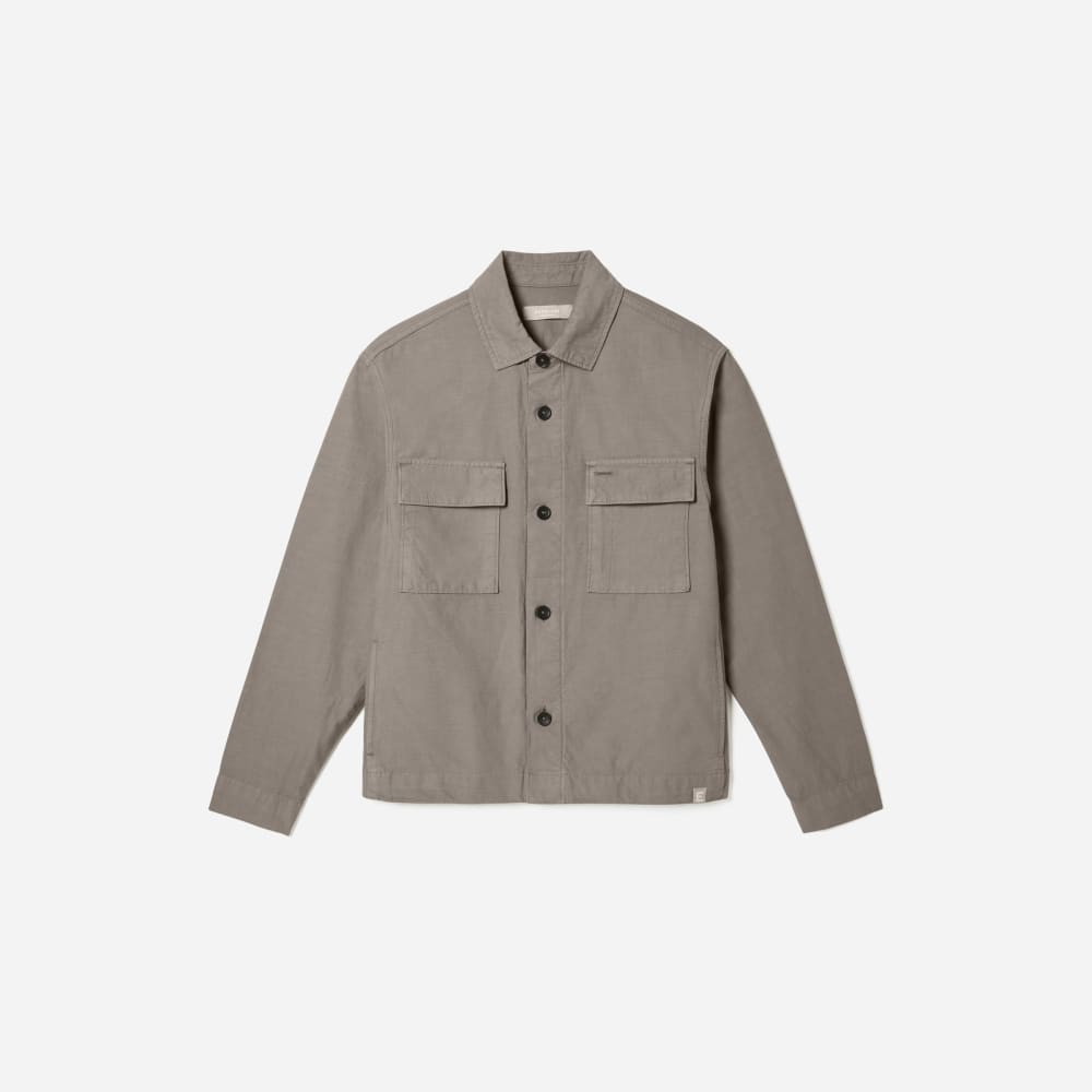 The Everyone Spring Shirt Jacket | Clay