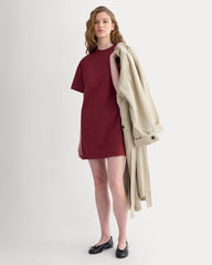 Weekend Tee Mini Dress | Pomegranate
