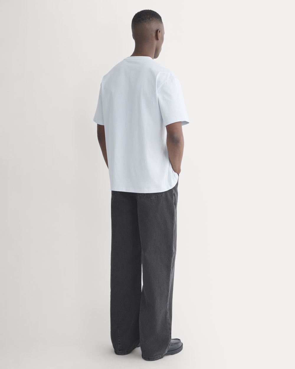 Archive Standard-Fit Cotton Crew | Skywriting