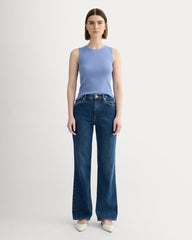 The Tank in Ultrasoft Merino | Bluebell