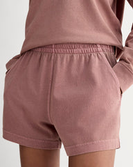 The Off-Duty Short | Brown Garment Dye