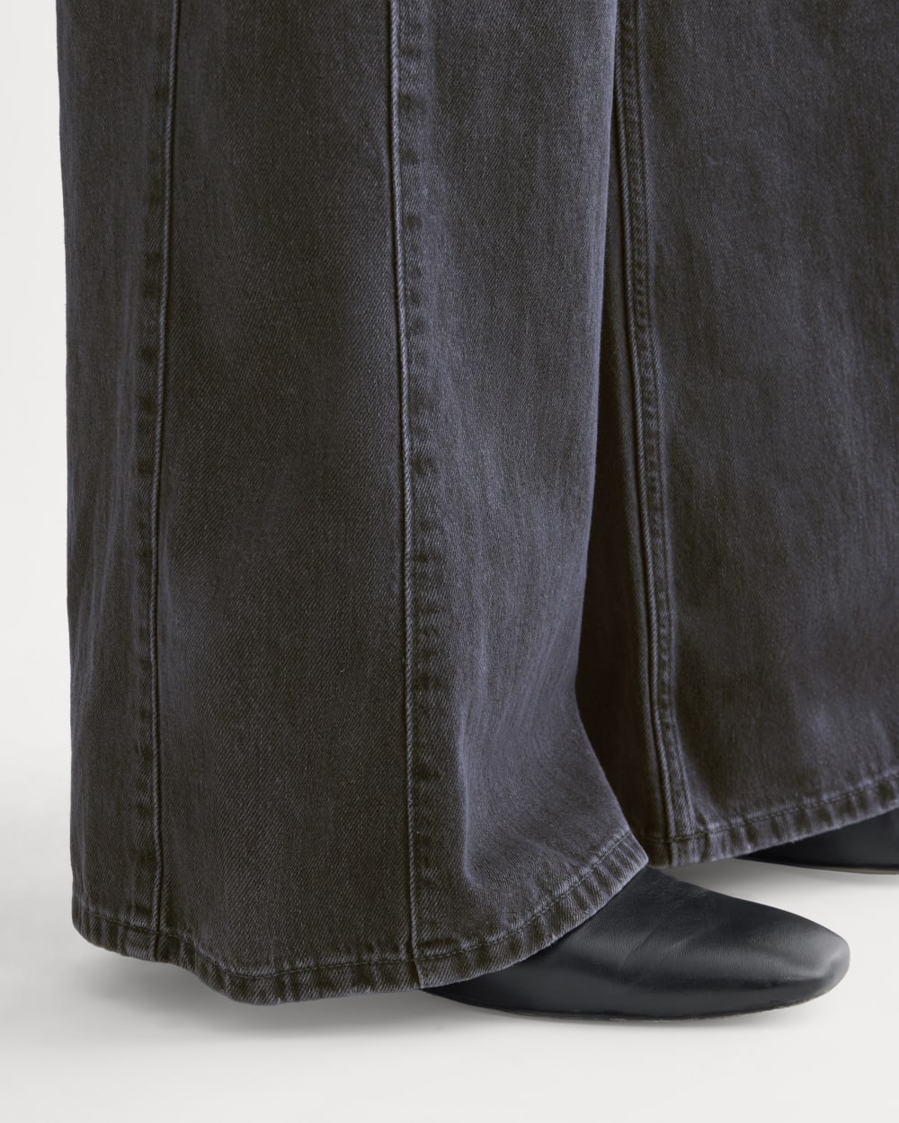 Paneled Ultra Wide-Leg Jean | Twilight