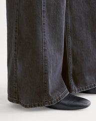 Paneled Ultra Wide-Leg Jean | Twilight