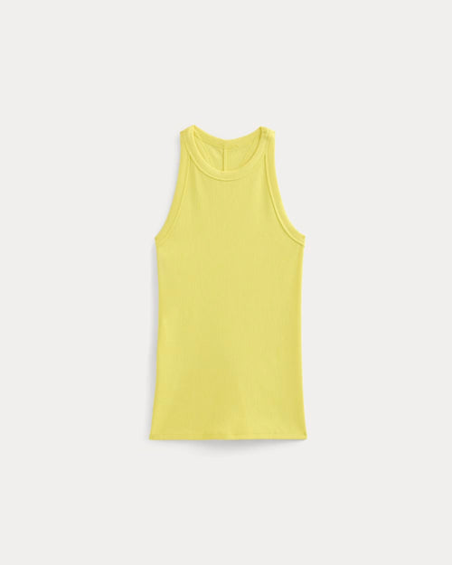 Luxe Rib Racerback Tank | Celandine