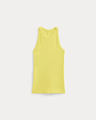 Luxe Rib Racerback Tank | Celandine