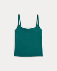 Scoopneck Cami | Everglade