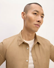 The Supima® Poplin Shirt | Tiger's Eye