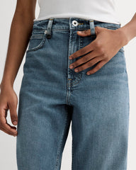 The Way-High® Jean 2.0 | Washed Indigo | 27.5” Inseam