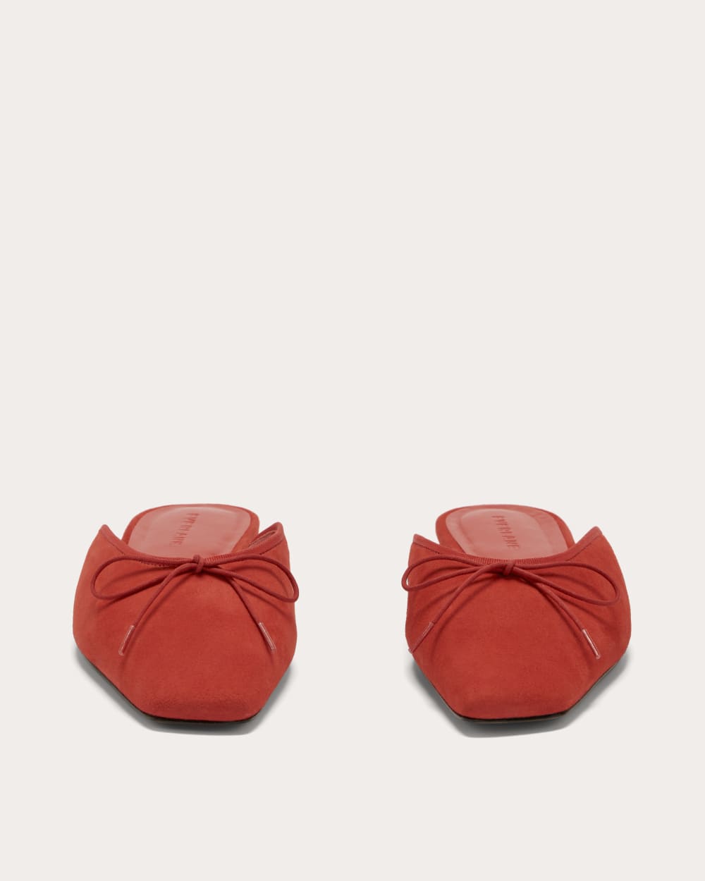The Ballet Mule | Classic Red Suede