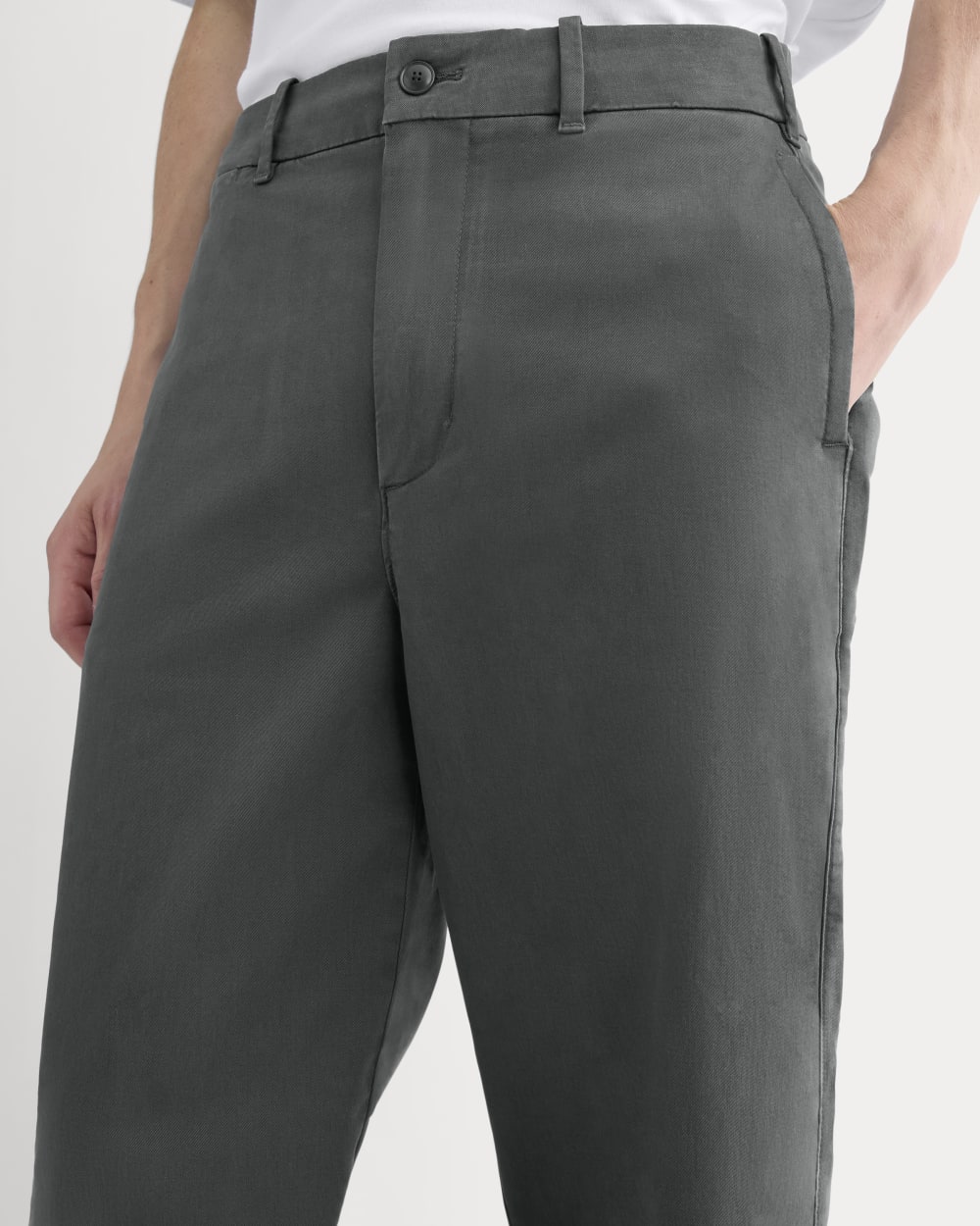 Baggy Chino | Washed Black | 30L