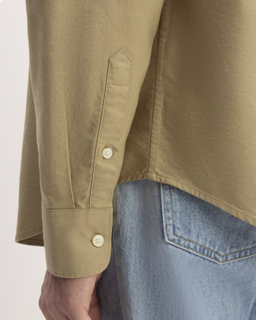 The Classic Oxford Shirt | Cornstalk | Standard